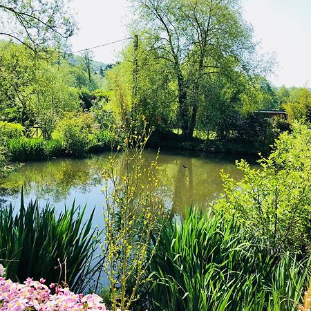 Domaine Le Hetrey Panzió Toutainville Kültér fotó