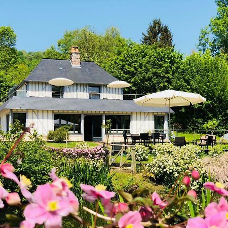 Domaine Le Hetrey Panzió Toutainville Kültér fotó