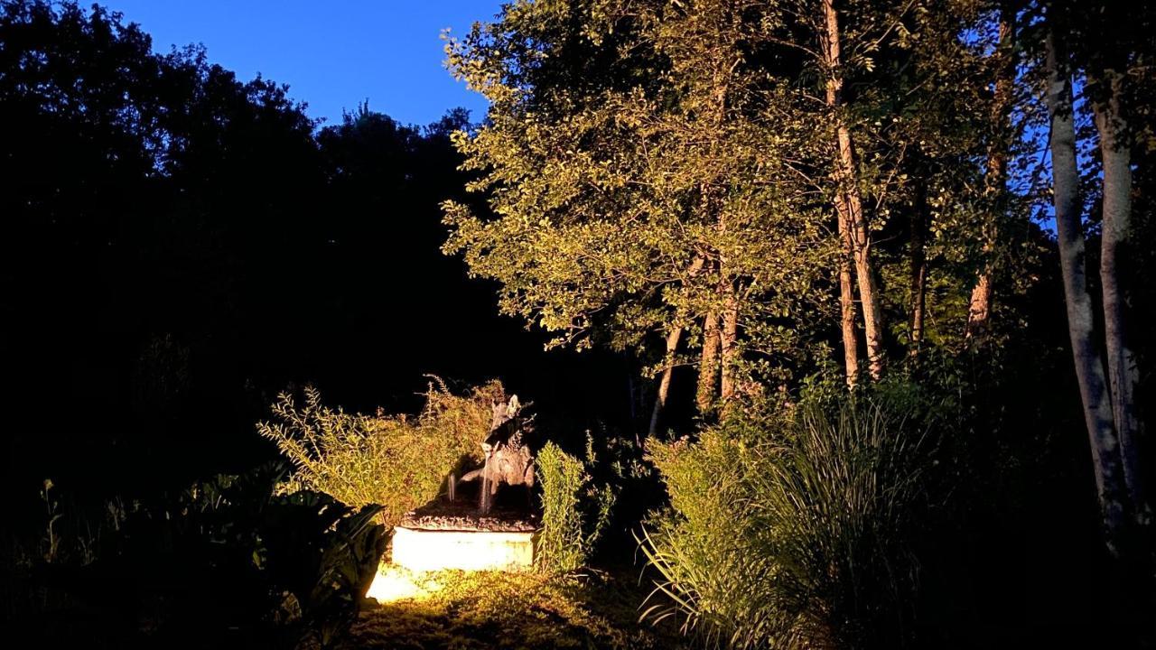 Domaine Le Hetrey Panzió Toutainville Kültér fotó