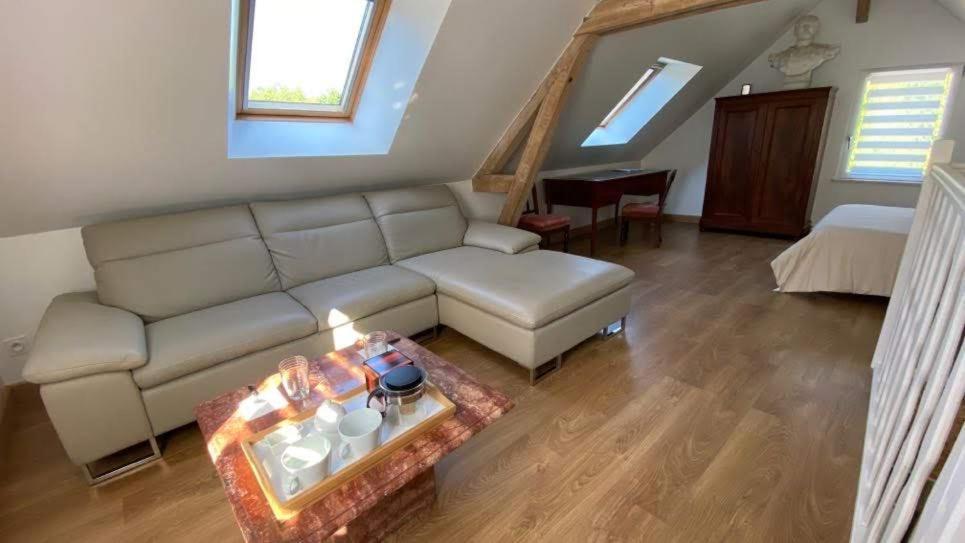 Domaine Le Hetrey Panzió Toutainville Kültér fotó