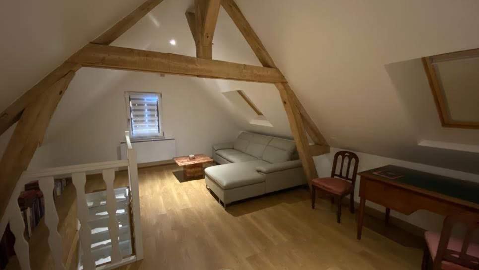 Domaine Le Hetrey Panzió Toutainville Kültér fotó