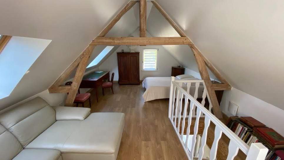 Domaine Le Hetrey Panzió Toutainville Kültér fotó