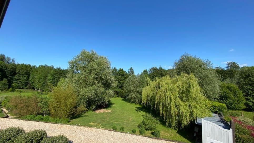 Domaine Le Hetrey Panzió Toutainville Kültér fotó