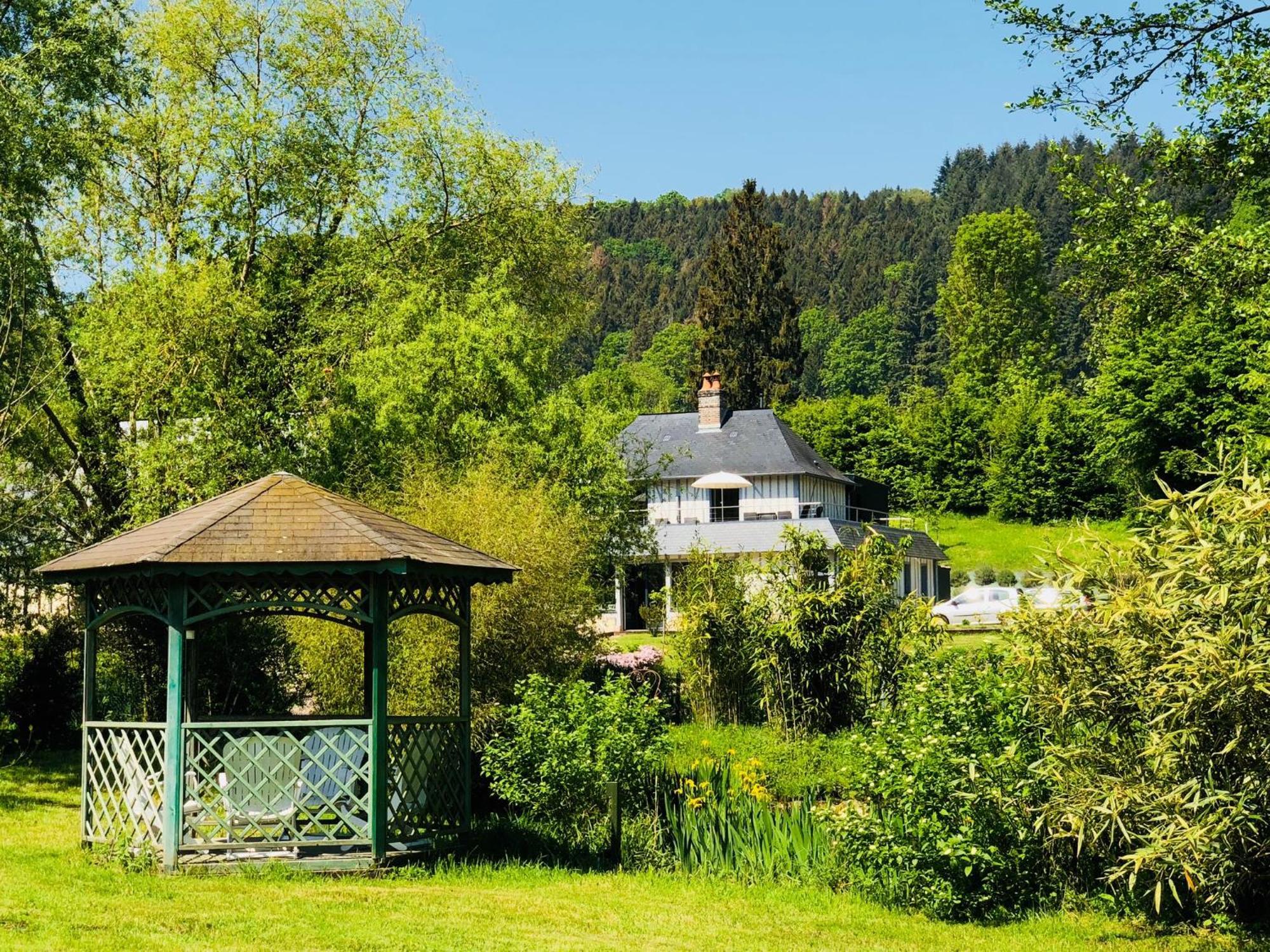 Domaine Le Hetrey Panzió Toutainville Kültér fotó